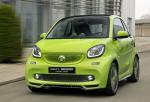 Smart ForTwo Tailor Made Coupe by Brabus 2014 года